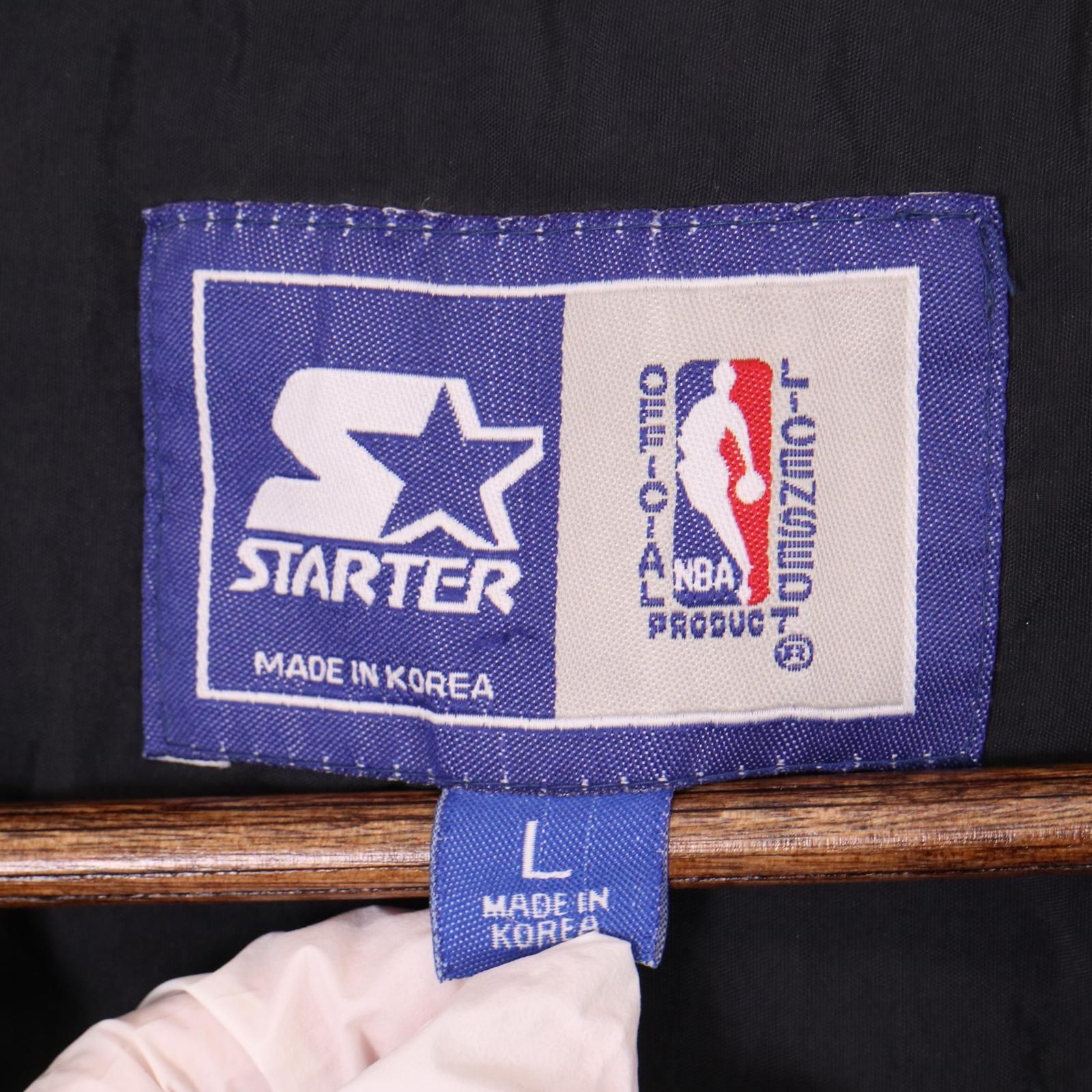 オーランドマジック スターター ナイロンジャケット 90年代 STARTER スターター NBA オーランド・マジック 中綿