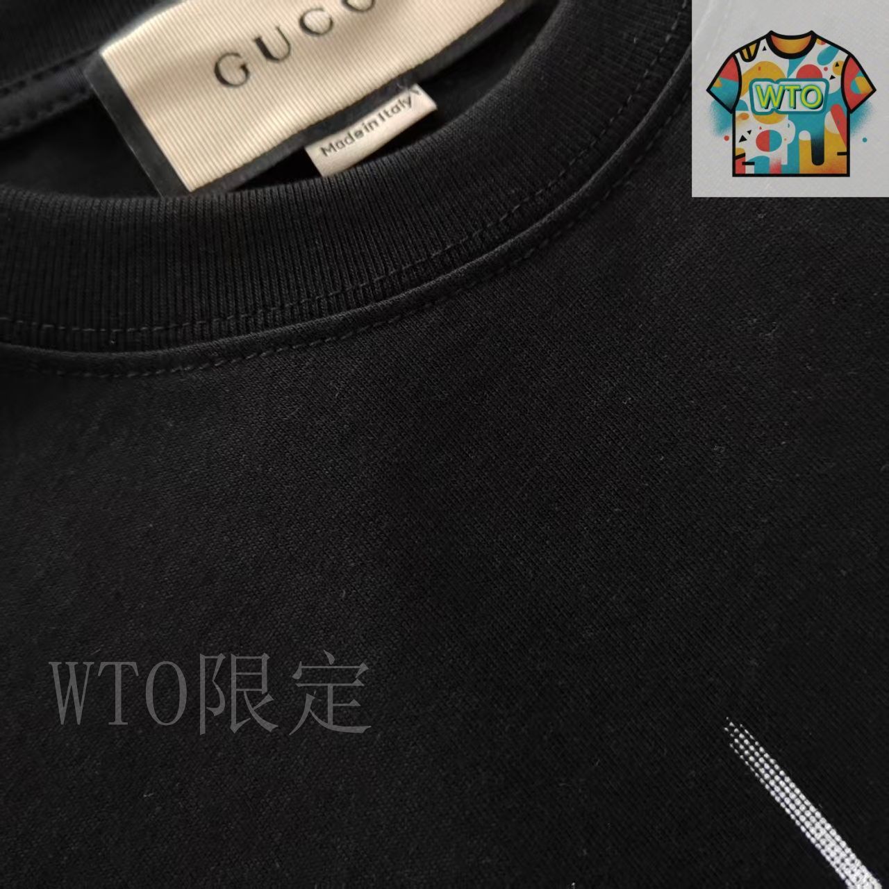 今日特価】グラデーションロゴ T シャツ / Gradient Logo Tee-1