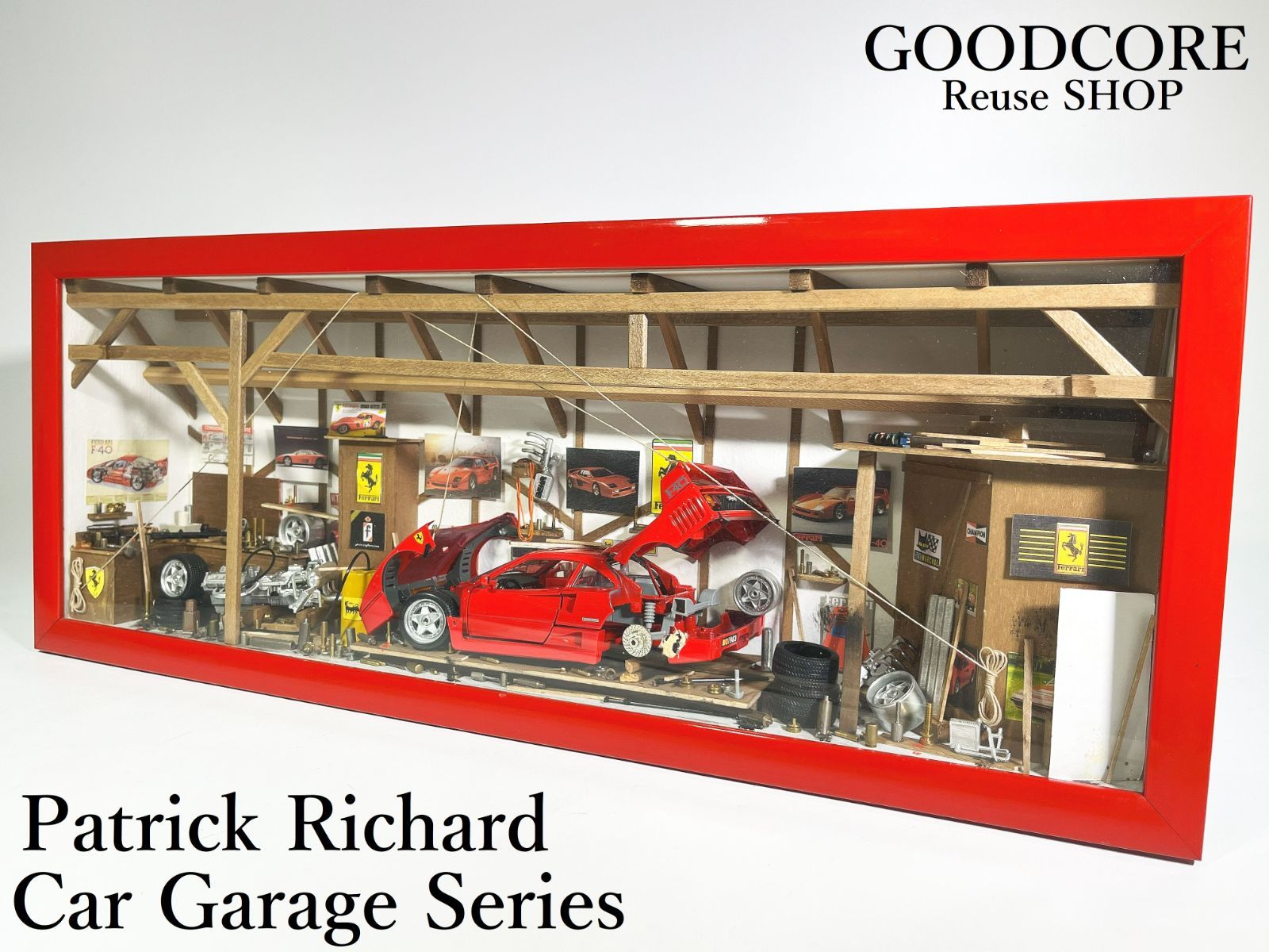 リシャール パトリック フェラーリ 作品紹介 Richard ガレージ 模型