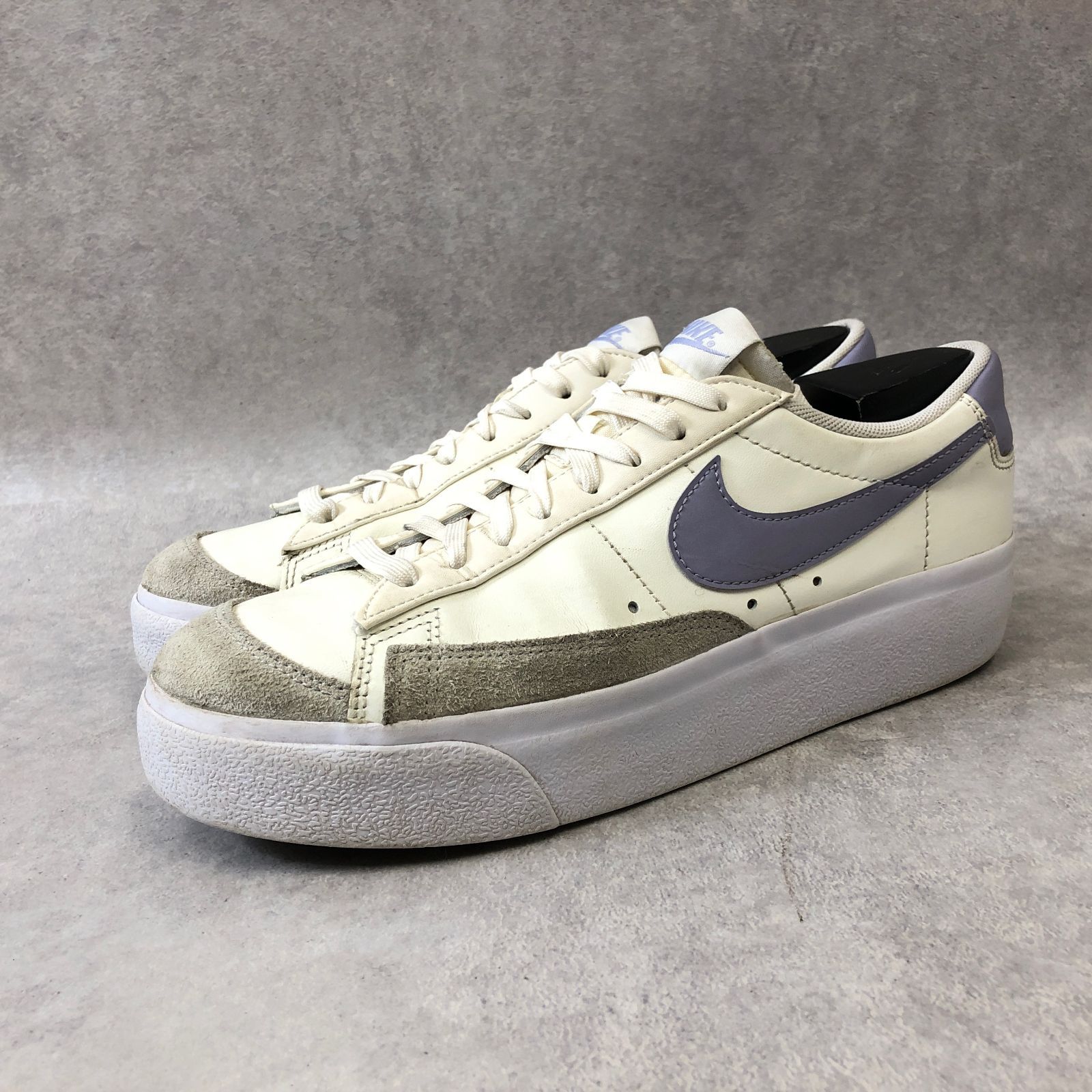 NIKE BLAZER LOW PLATFORM SAIL ナイキ ブレーザー ロウ プラットフォーム DJ0292-110 US10 27.0cm