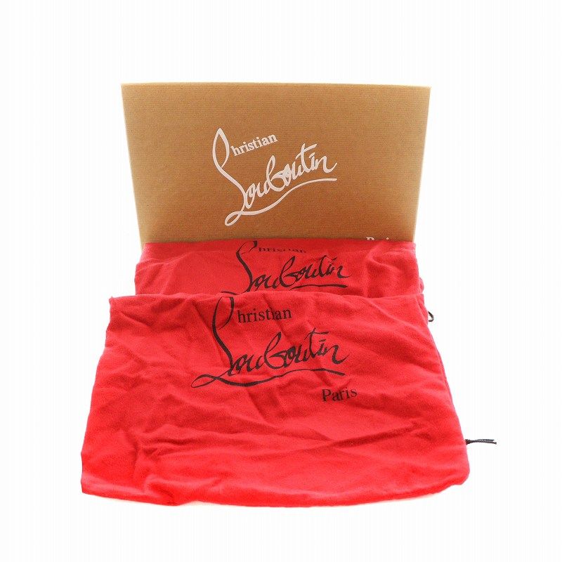 クリスチャンルブタン　スタッズ マドモニカ ウェッジソール サンダル 38 クリスチャンルブタン Christian louboutin MADMONICA サンダル