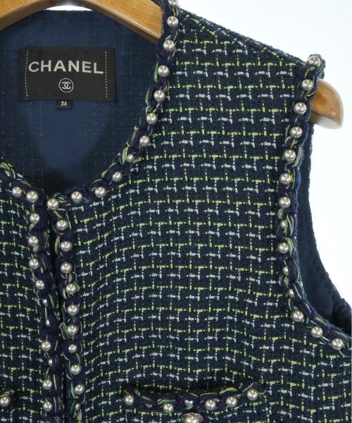 CHANEL ベスト レディース 【古着】【中古】【送料無料】 - メルカリ