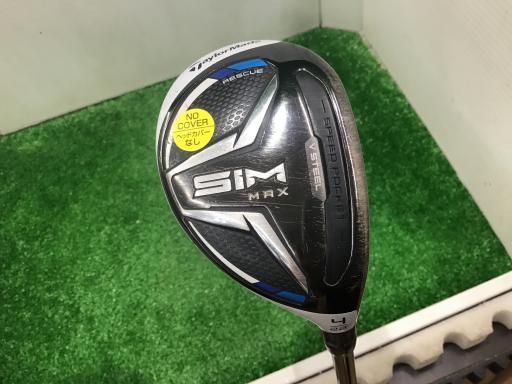 テーラーメイド SIM MAX U4 ユーティリティ UT リシャフト フレックスその他 メンズ 男性用 右利き 右用 Cランク ゴルフクラブ