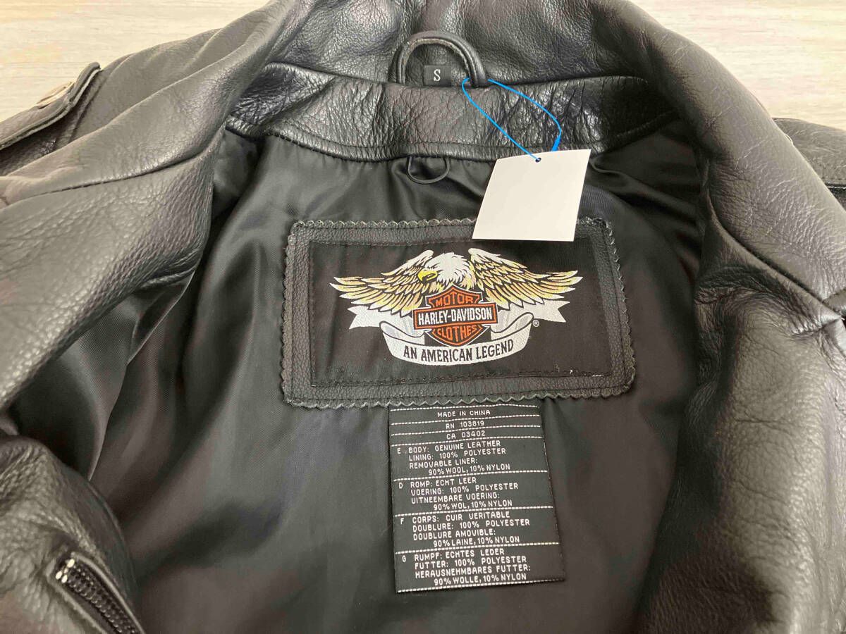 稀少立体革刺繍完売モデル！入手困難】ハーレーダビッドソン