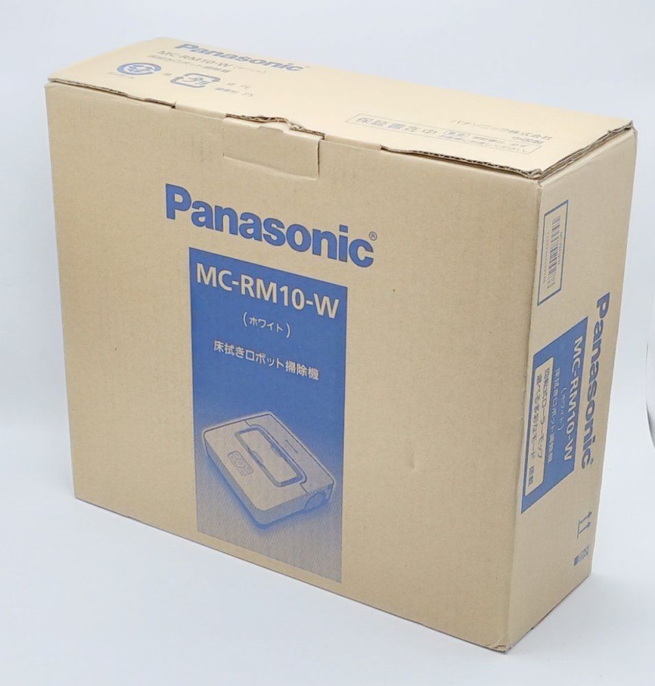 Panasonic MC-RM10-W 床拭きロボット掃除機 Panasonic