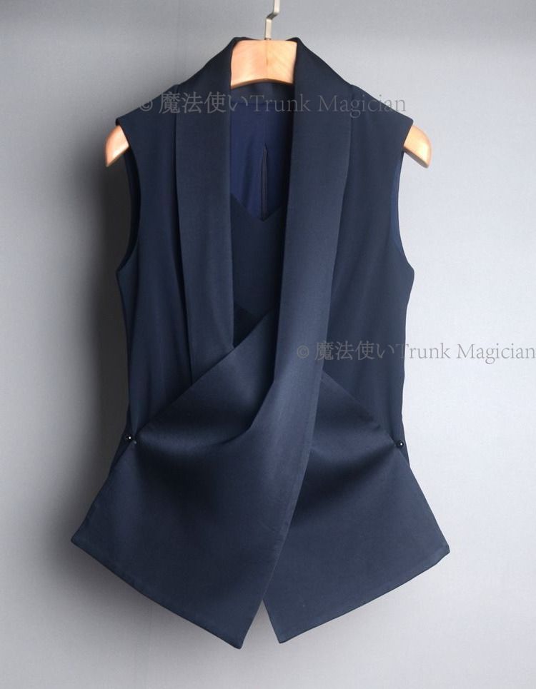 ジレレディースワイドジレエレガント上下セットベストパンツ CCVZ1026P267