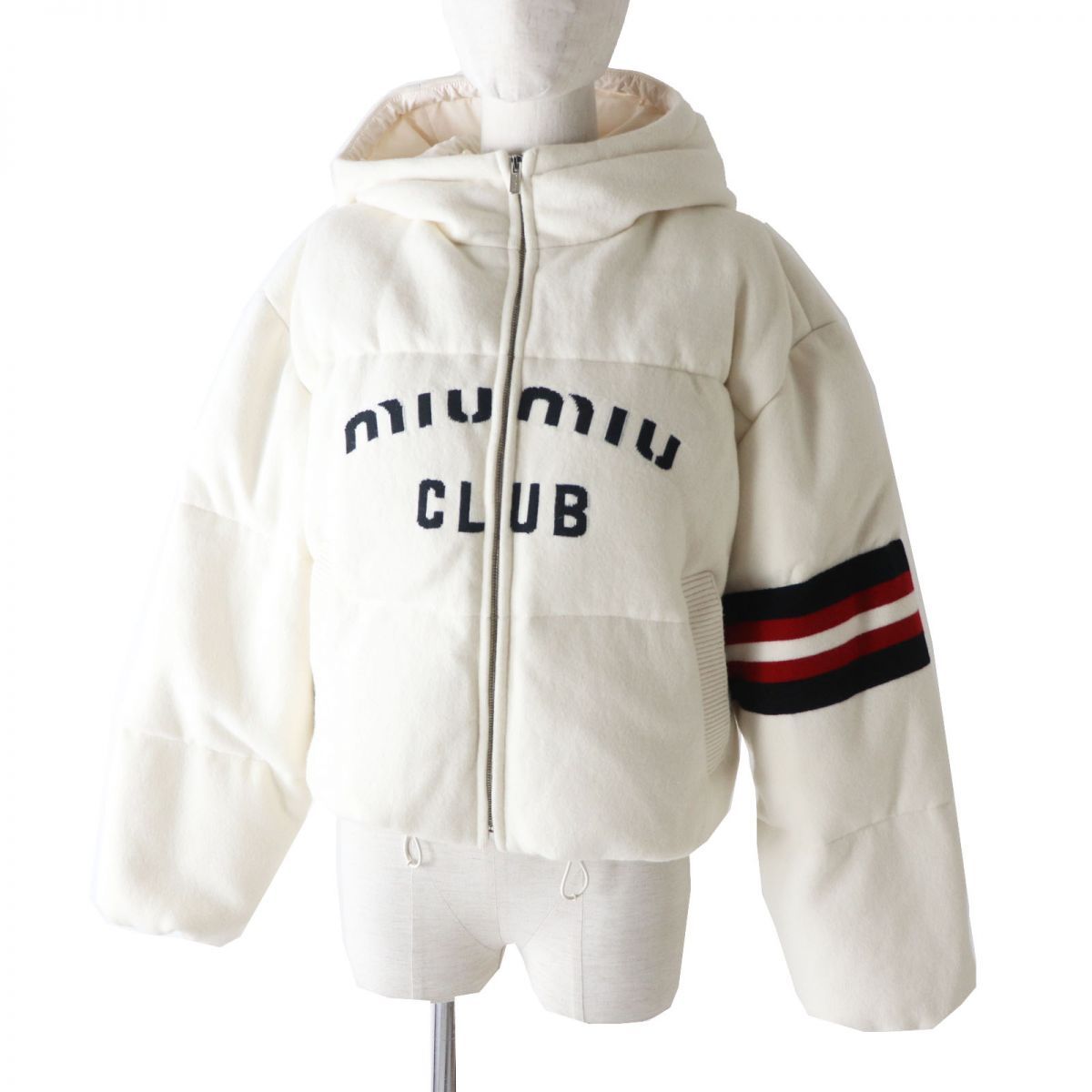 極美品◎正規品 22AW MIUMIU ミュウミュウ ML836 レディース