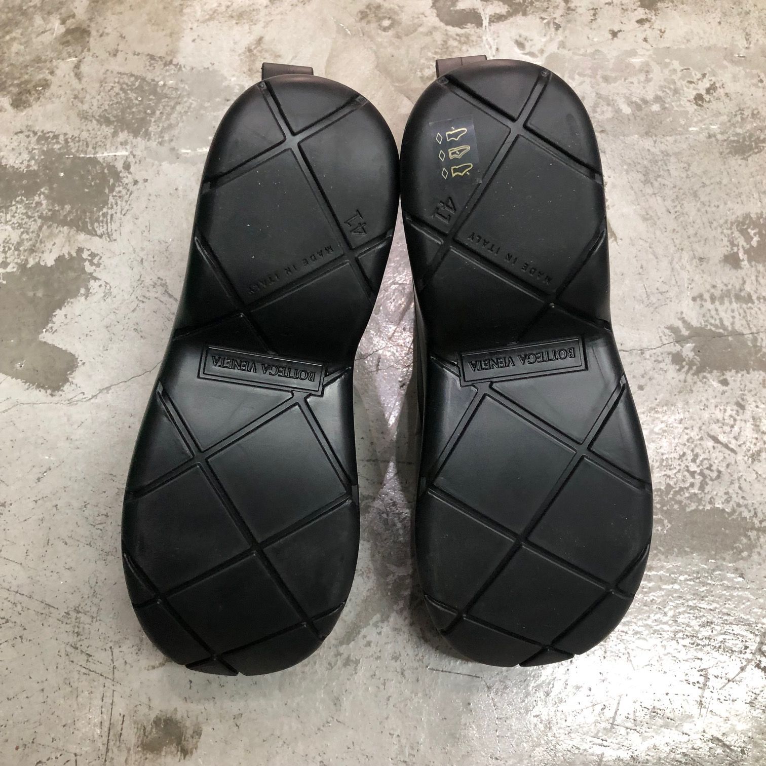 新品 Bottega Veneta パドルアンクル ブーツ レースアップ