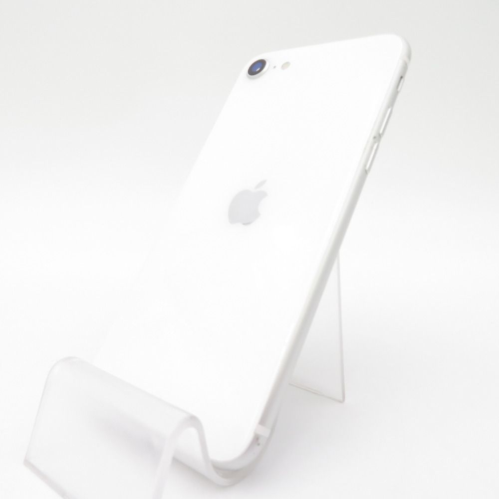 【3月10日まで】iPhone SE 第二世代　ホワイト　本体のみ