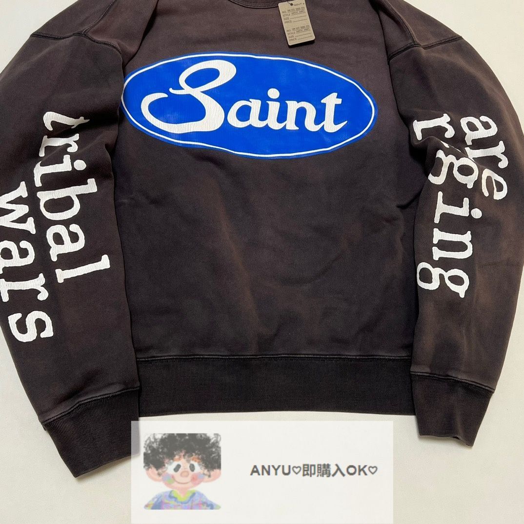 ♡新品♡ SaintMxxxxx Logo vintage セントマイケルパーカー 