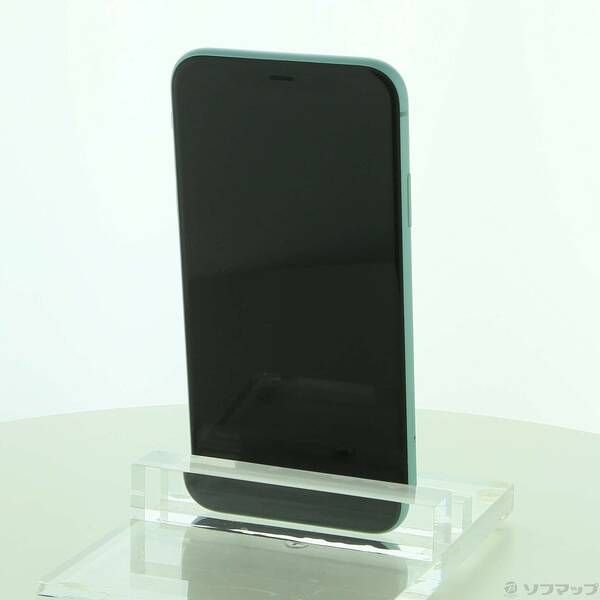 中古品〕 iPhone11 128GB グリーン MWM62J／A SIMフリー【258】 128GB