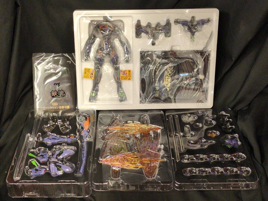 CCSTOYS エヴァンゲリオン 最終号機 アルティメットエディション 未