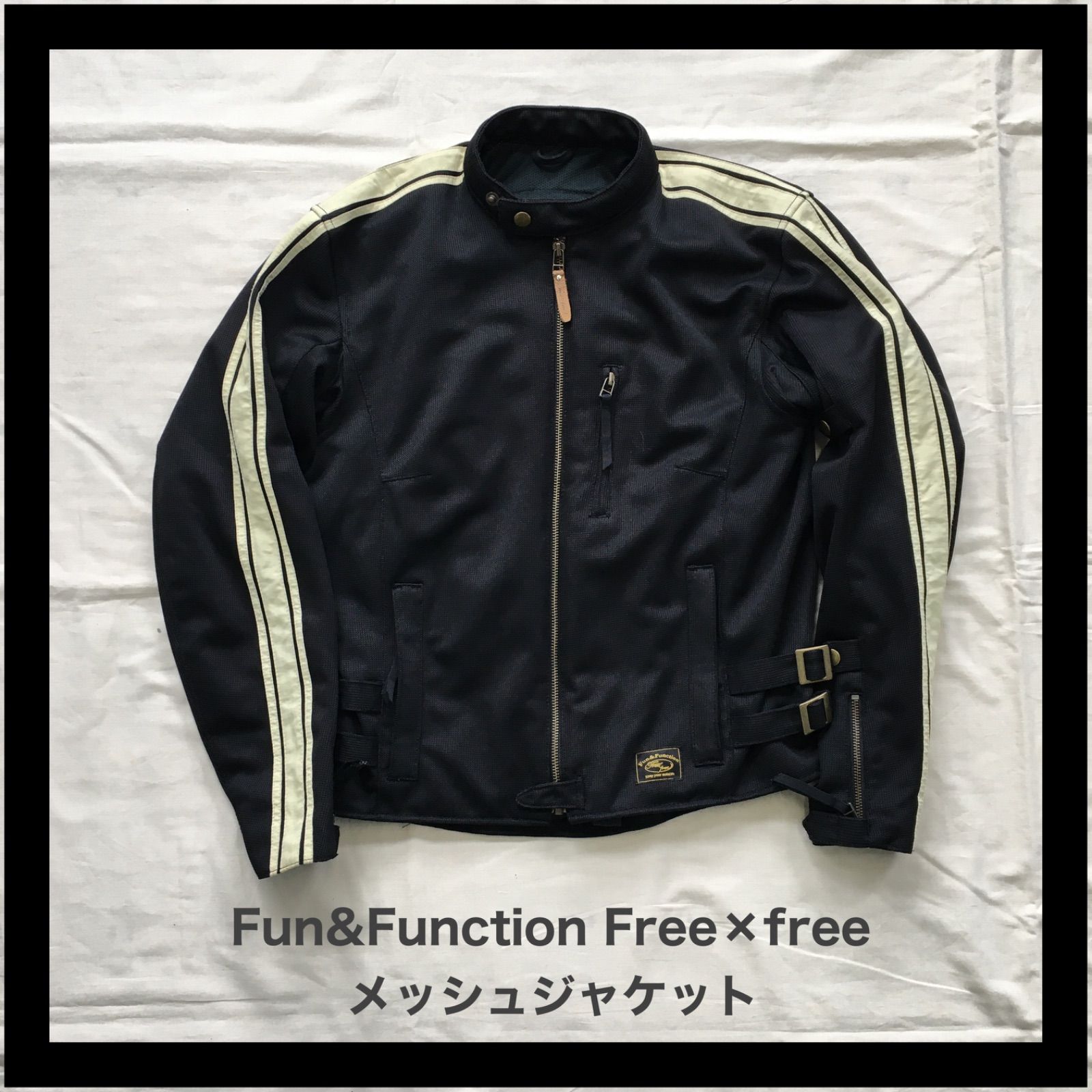 FunFunction Freefree ジャケット メッシュジャケット バイク 