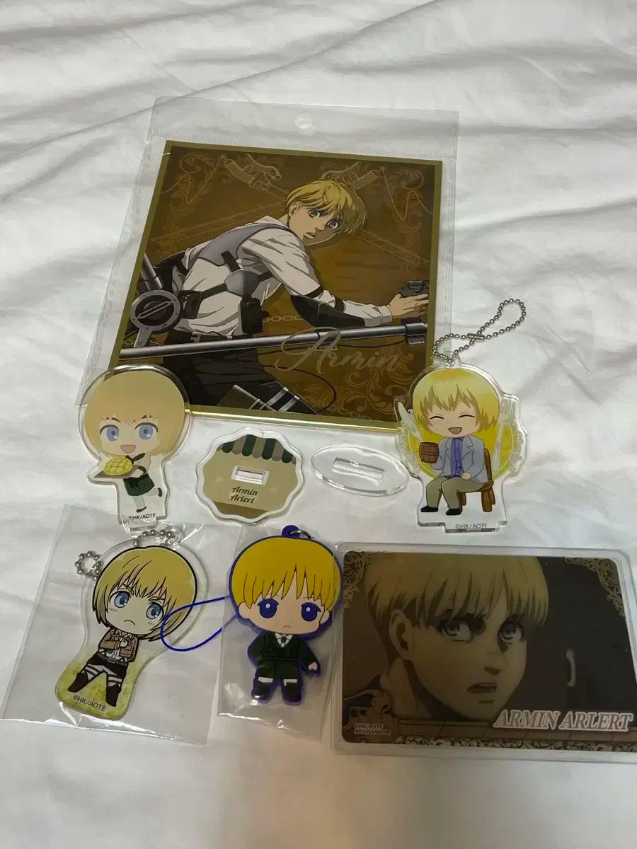 進撃の巨人 アルミン グッズ】進撃の巨人 BIGアクリルスタンド