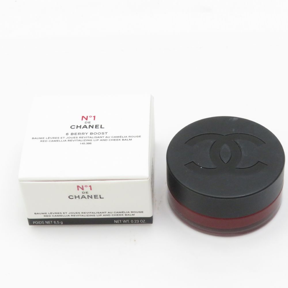 CHANEL シャネル リップ&チークボーム No1 6ベリーブースト 口紅