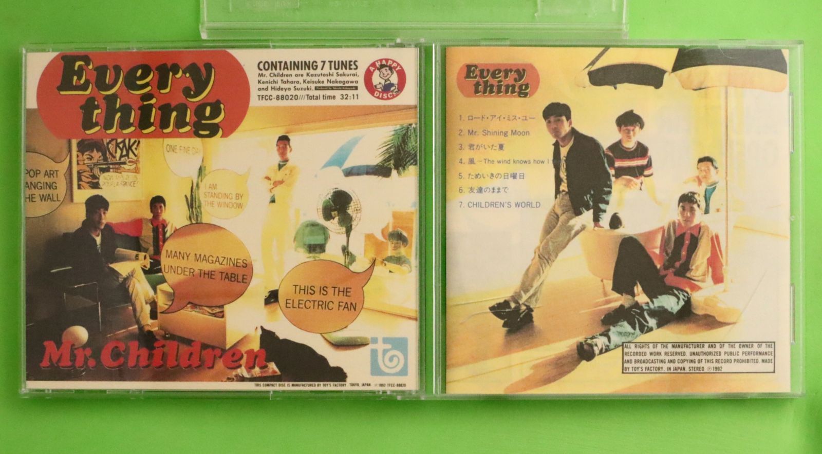 国内盤CD☆ミスター・チルドレン/Mr.Children□ EVERYTHING