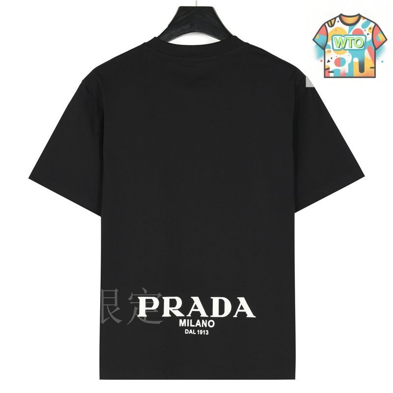 【PRADA】プリント ショートスリーブ Tシャツ 31C5kVm0ZdL._SY350_QL65_.jpg