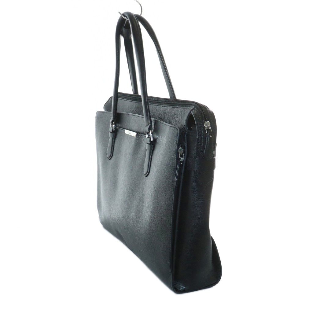 トゥミ TUMI Eliza ビジネスバッグ ハンドバッグ レザー A 黒 ブラック AS OS