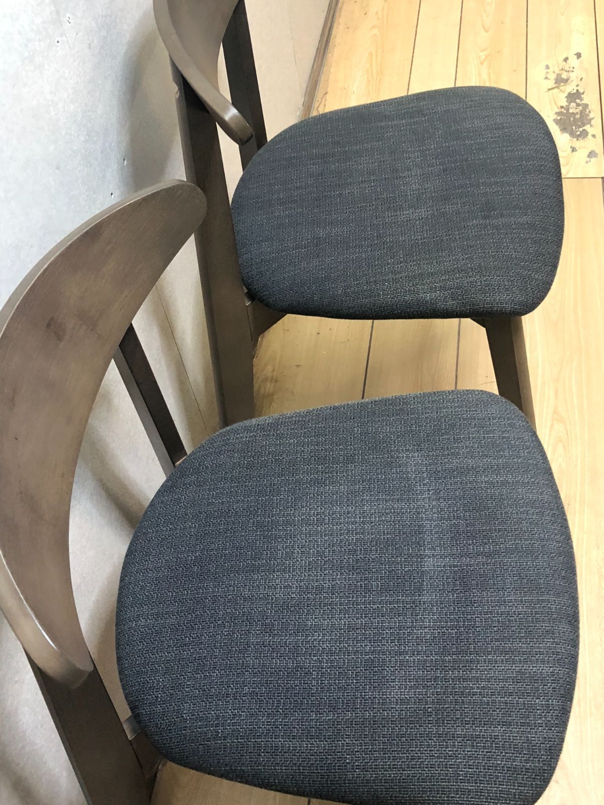 ダイニングチェア2脚セット