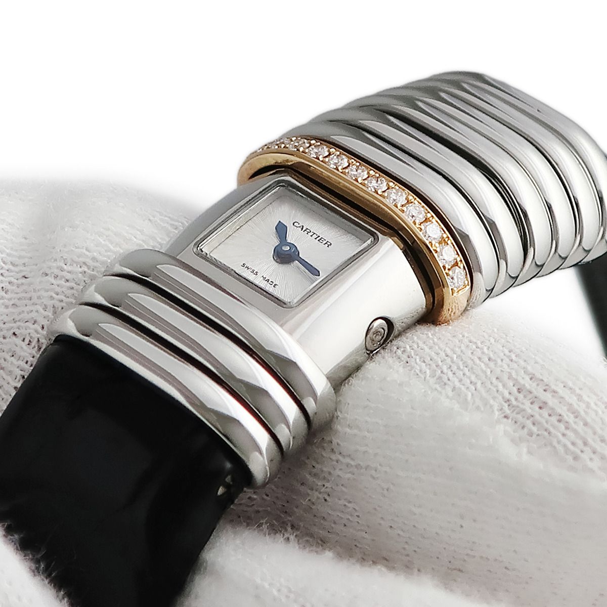 カルティエ 腕時計 WT000830 鑑定済み ブランド - メルカリ 