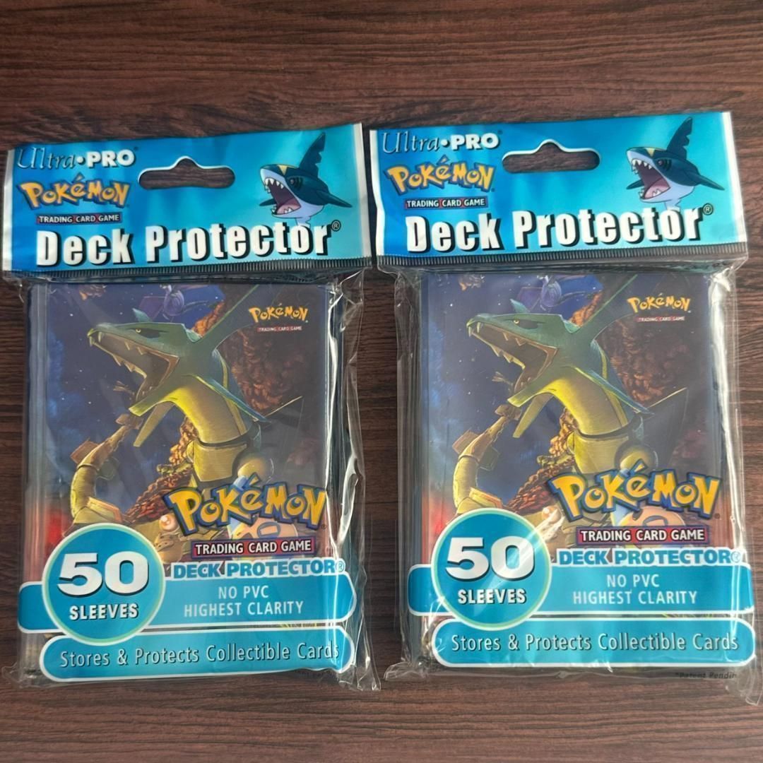 海外希少品】レックウザ 天空の覇者 スリーブ プラスル マイナン