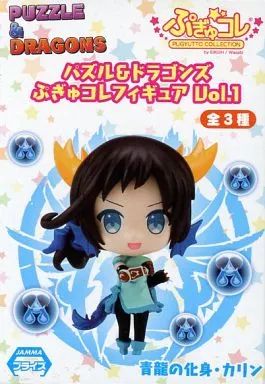 パズル＆ドラゴンズ ぷぎゅコレフィギュア Vol.1 青龍の化身・カリン（プライズ） qqffhab 中古】フィギュア 青龍の化身・カリン 「パズル＆ドラゴンズ