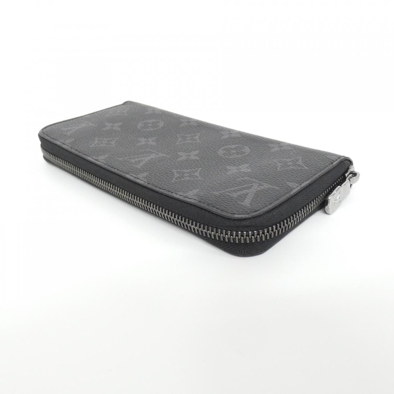 ルイヴィトン モノグラム エクリプス ジッピー ウォレット ホリゾンタル M11611 財布