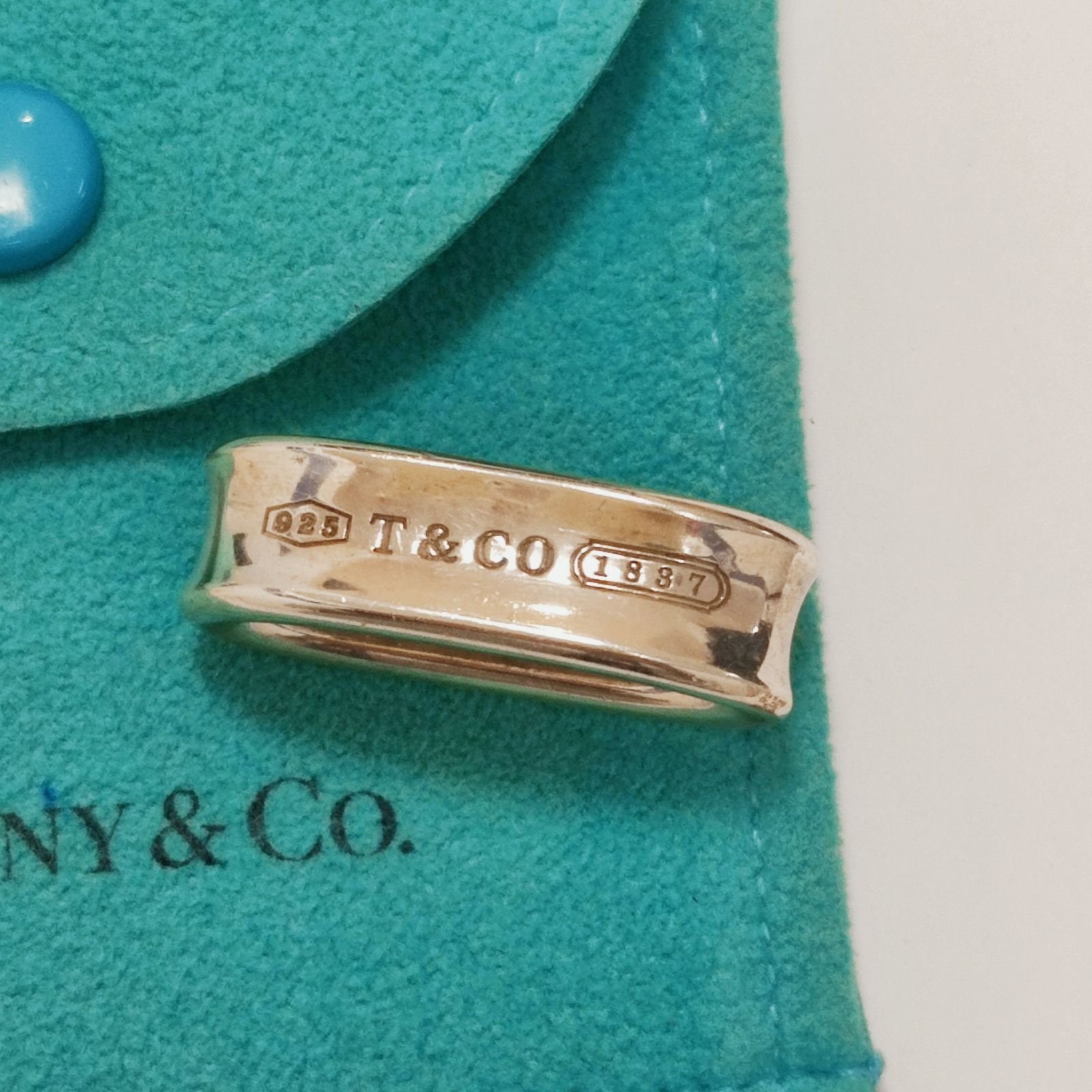 ティファニー 1837 スカーフリング ペンダントトップ 925 シルバー Tiffany & Co. 1837 スカーフリング ペンダントトップ シルバー