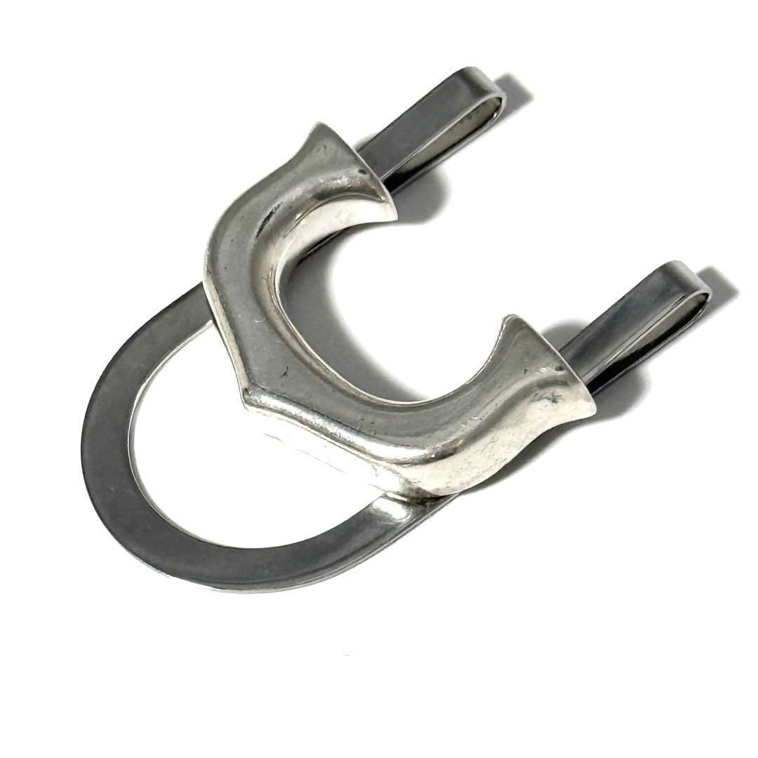 カルティエ メンズ マネークリップ ビルクリップ シルバー925