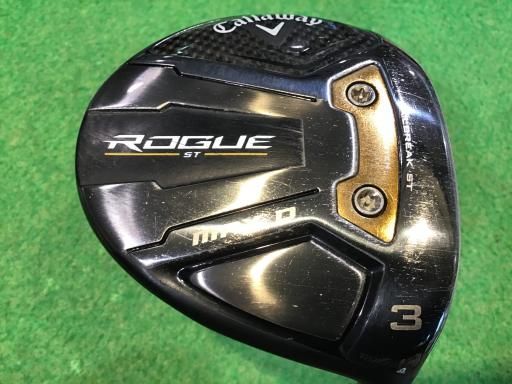 キャロウェイ ROGUE ST MAX D 3W フェアウェイウッド FW 純正特注シャフト フレックスX メンズ 男性用 右利き 右用 Cランク ゴルフクラブ