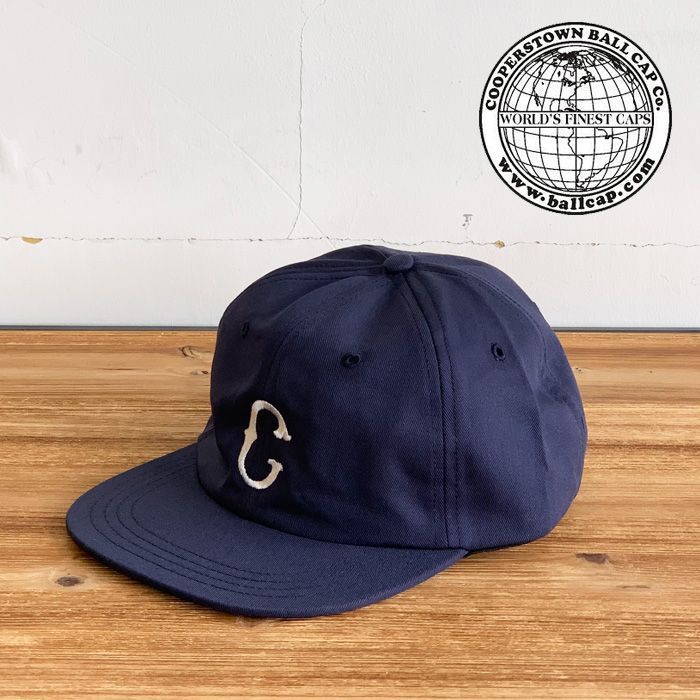COOPERSTOWN BALL CAP クーパーズタウンボールキャップ PICT 1933  ネイビー