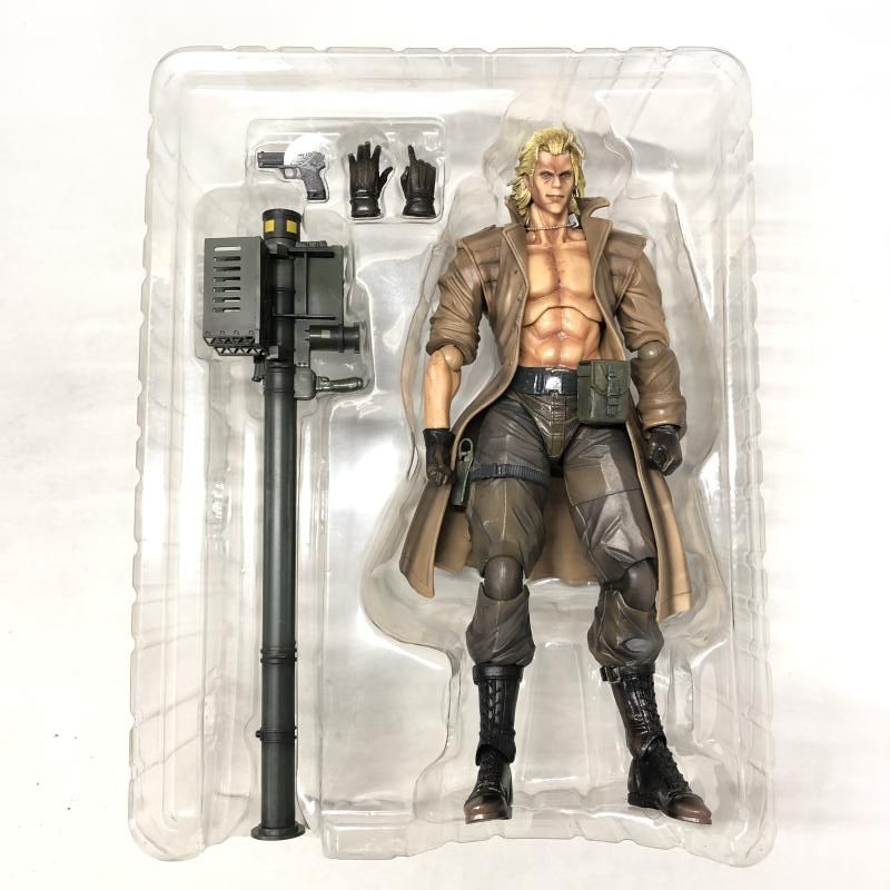 中古】スクウェア・エニックス PLAY ARTS改 リキッド・スネーク