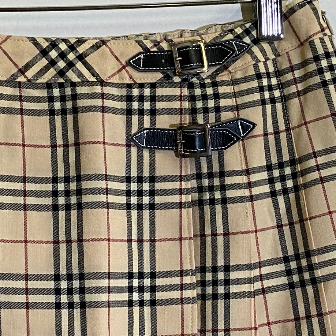 BURBERRY LONDON ノバチェック プリーツスカート 160 BURBERRY LONDON ノバチェック プリーツ スカート 44 - メルカリ