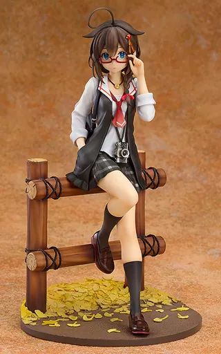 中古】フィギュア 時雨 私服Ver. 「艦隊これくしょん～艦これ～」 1/8 