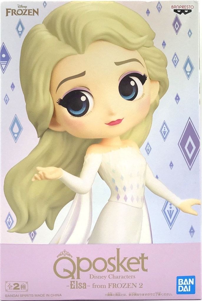 (未使用･未開封品)　Q posket Disney Characters −Elsa− ノーマルカラー 6k88evb Amazon.co.jp: バンプレスト Q posket Disney Characters -Elsa
