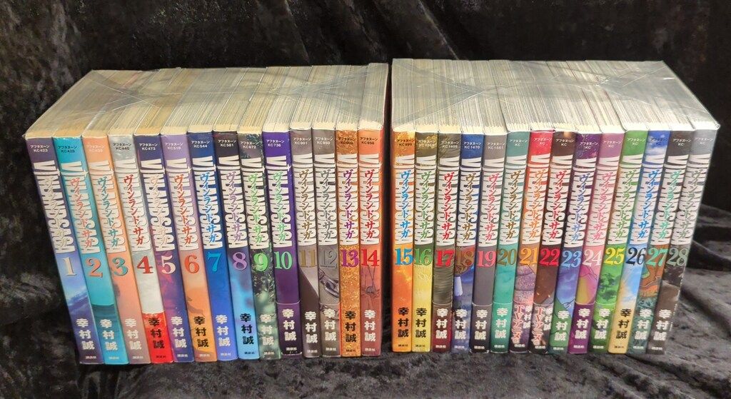 講談社 アフタヌーンKC 幸村誠 ヴィンランド・サガ 1~28巻 最新