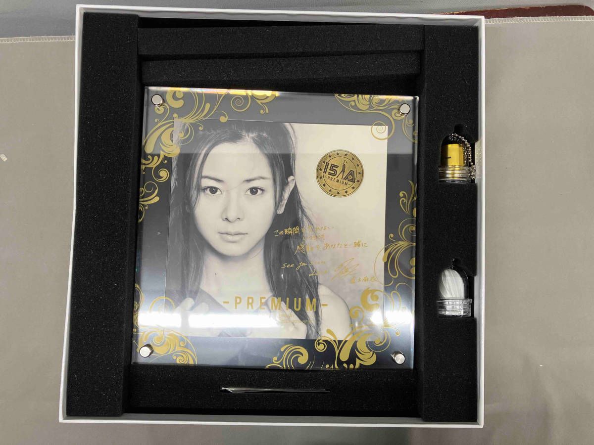 倉木麻衣15周年BEST一期一会Premium完全限定生産BOX日本武道館DVD 倉木麻衣15周年BEST一期一会Premium完全限定生産BOX日本武道館DVD