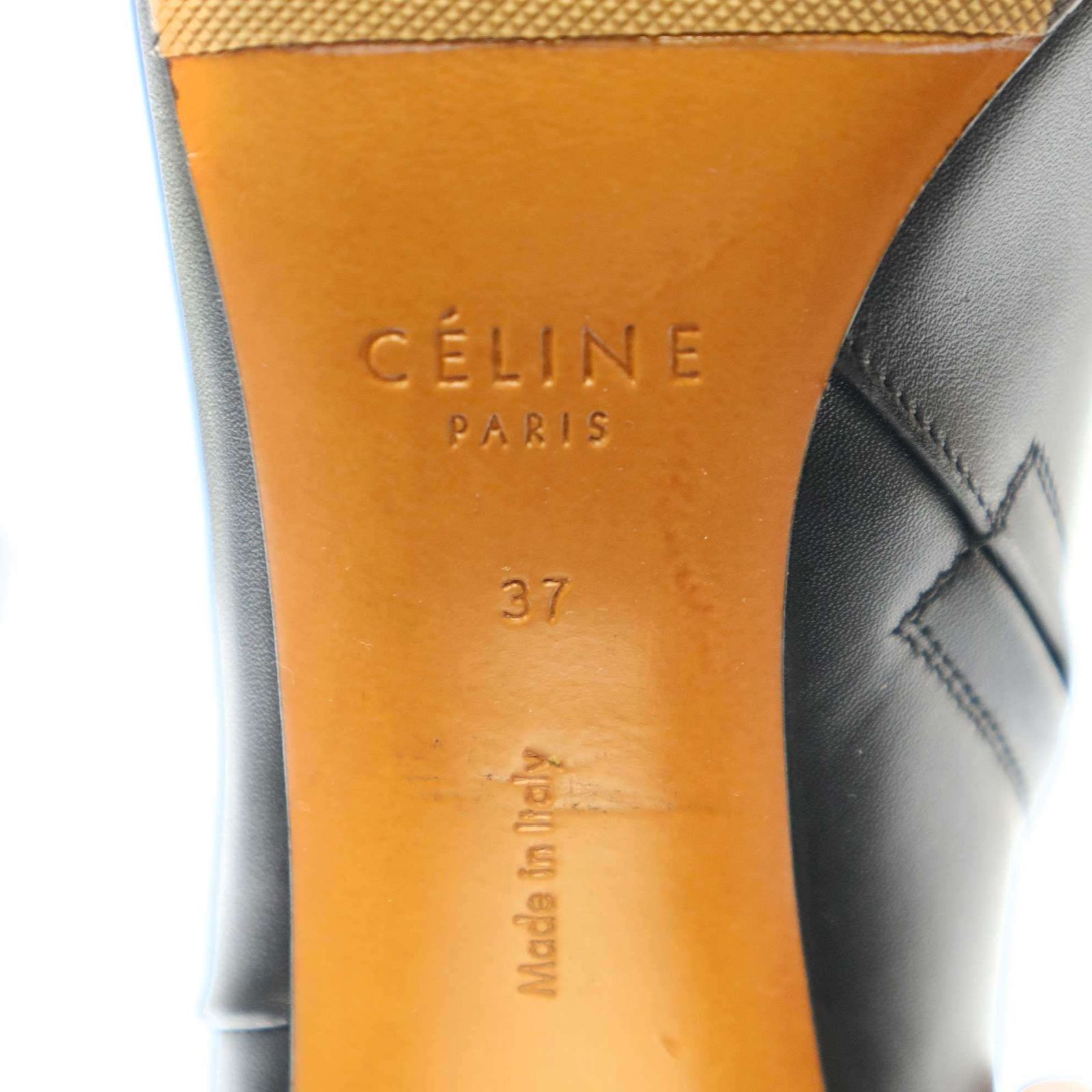 CELINE セリーヌ フィービー期 Banban メタルヒールバンバン