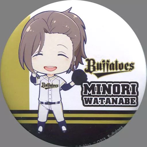 中古】バッジ・ピンズ(キャラクター) 渡辺みのり(オリックス