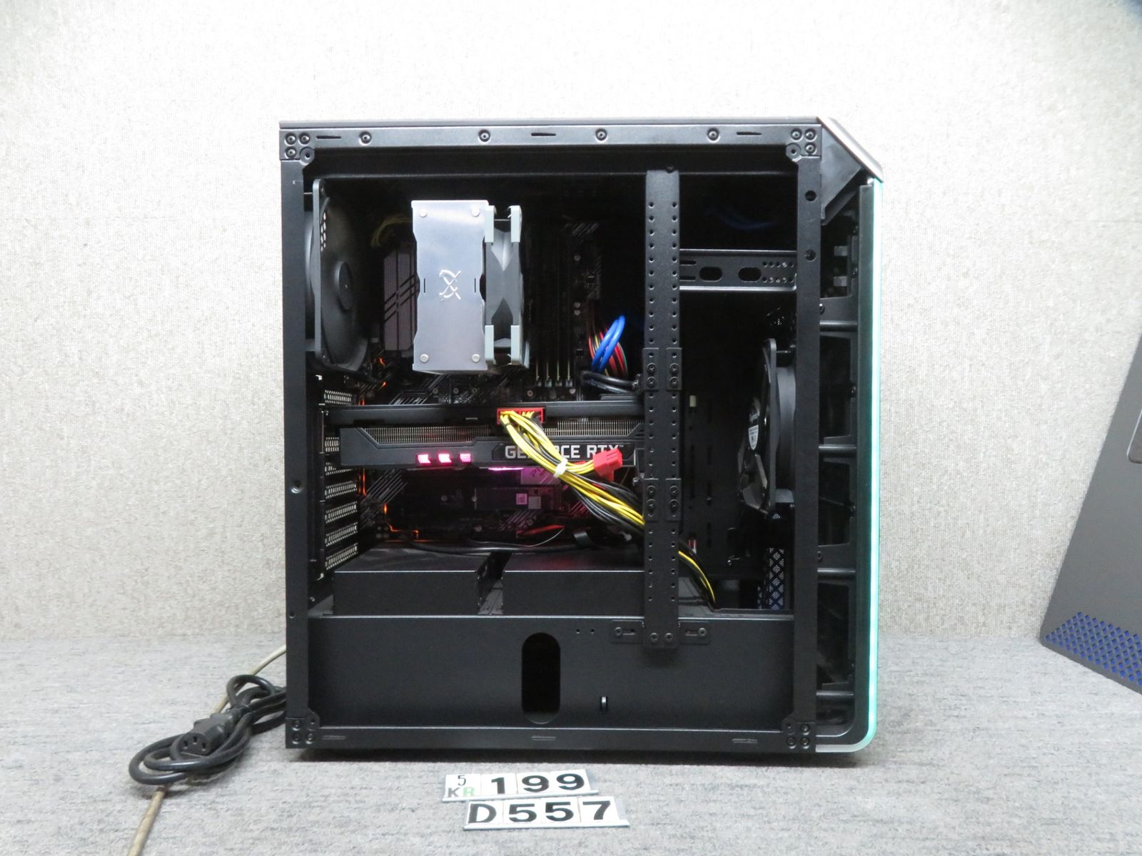 ゲーミングPC RTX3070 i7-10700K 32GB SSD Windows11 - メルカリ