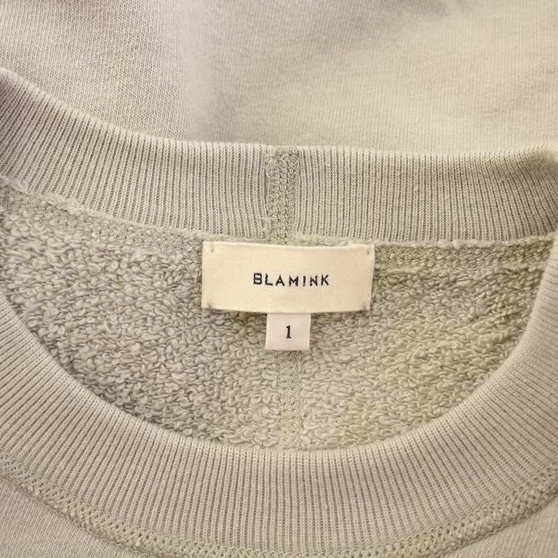 ブラミンク 吊り裏毛ロゴショートスリーブ 1 スウェット Blamink 7900025S0394_x1_a008.jpg