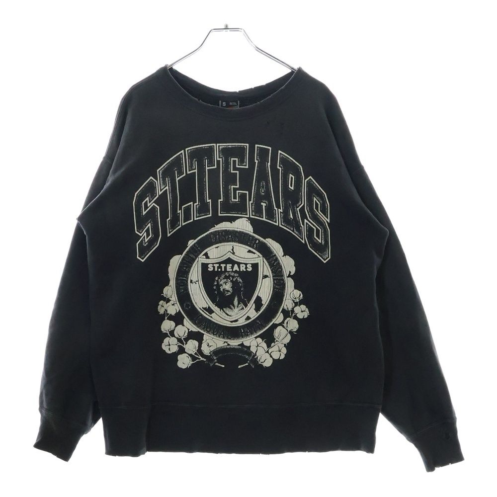 SAINT MICHAEL (セントマイケル) 24SS×Denim Tears Crew Neck