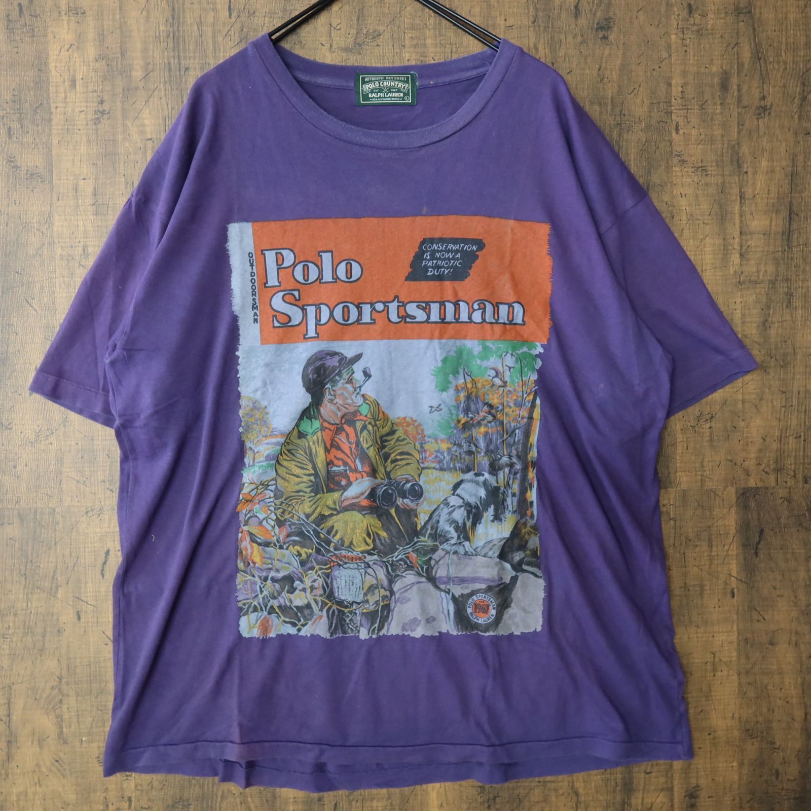 90s Vintage 希少 US古着☆Ralph Lauren ラルフローレン POLO COUNTRY