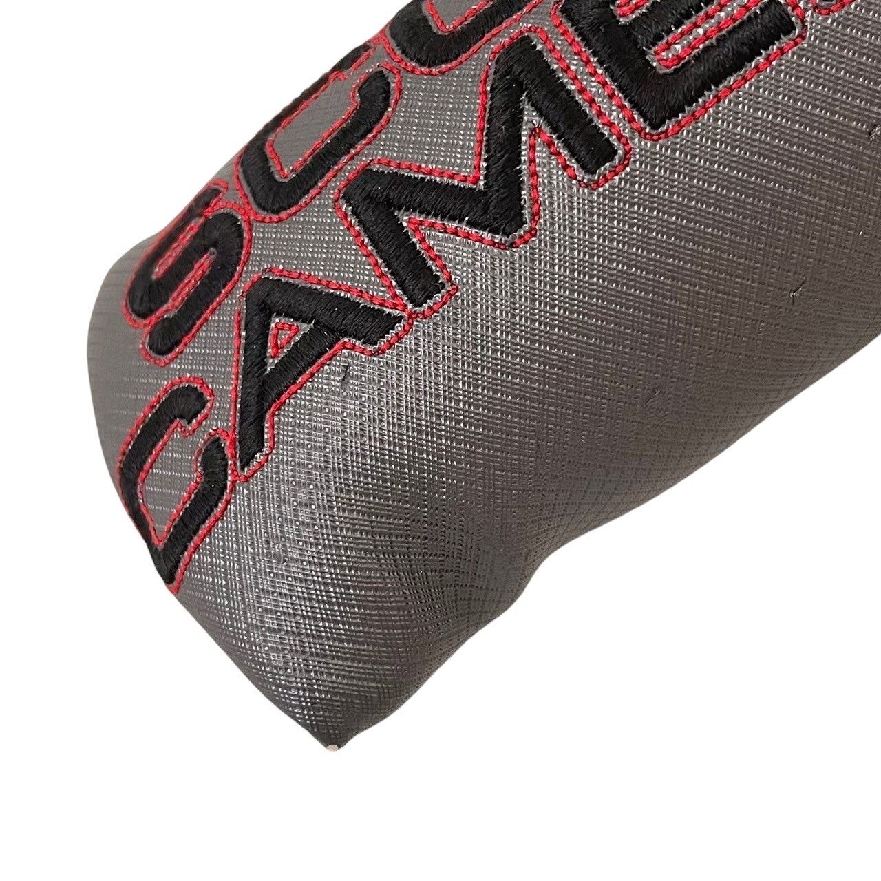 Titleist タイトリスト パターカバー グレー 金 ゴルフティー