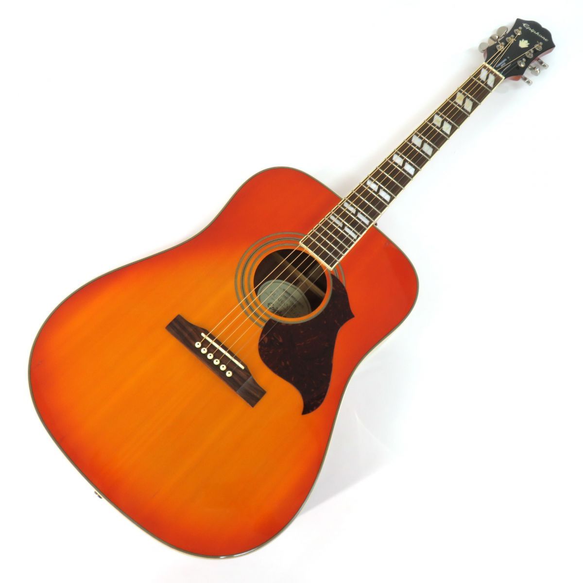 定番正規店Epiphone アコースティックギター ハニーバースト ハミングバード ギター
