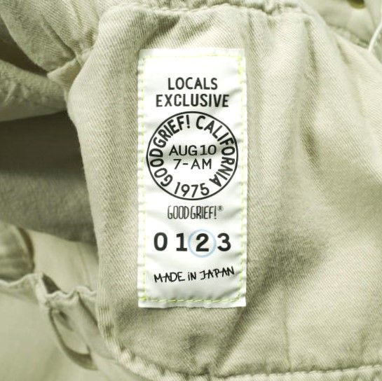 GOOD GRIEF! x L'Appartement グッドグリーフ アパルトモン 別注