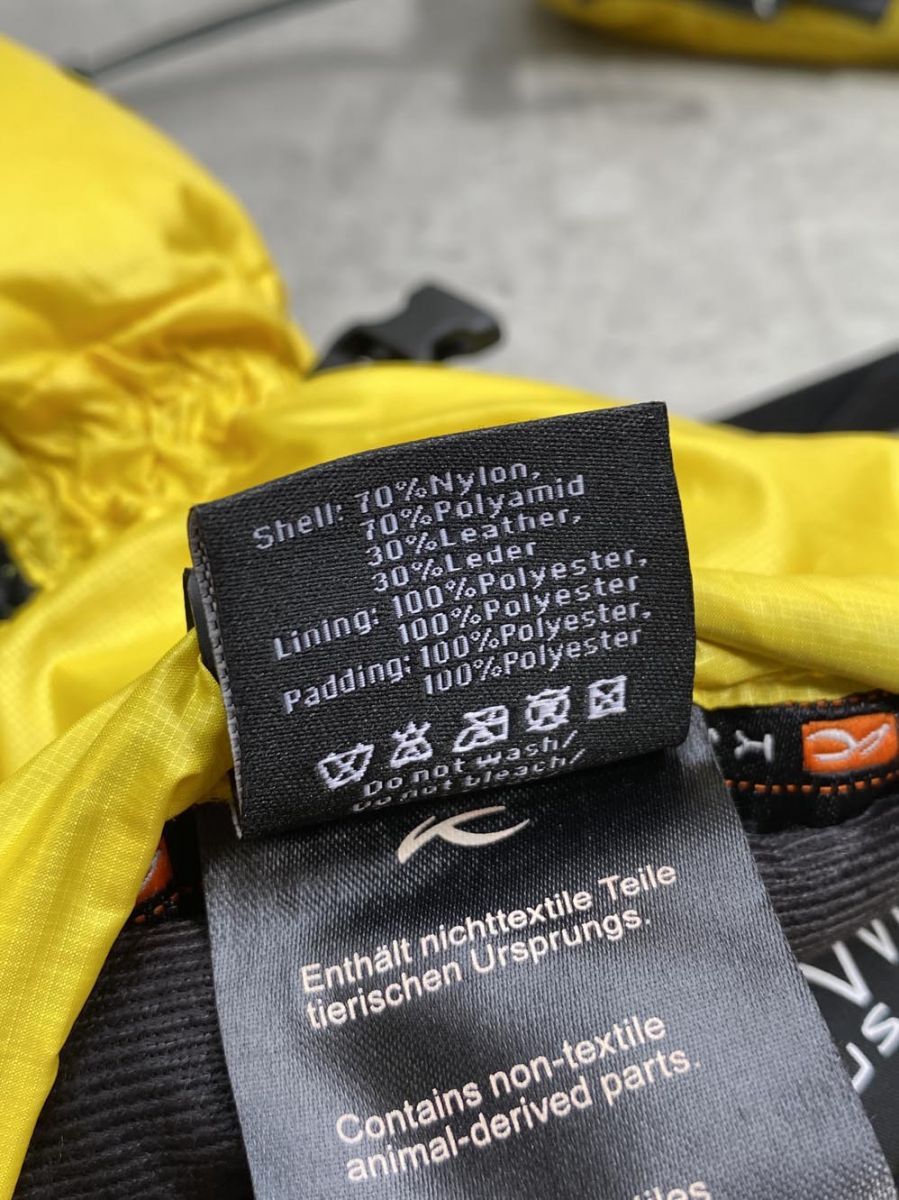 KJUS ウィンタースポーツ用ミトン M/L DC ディーシー スノーボード グローブ キッズ ユース ミトン
