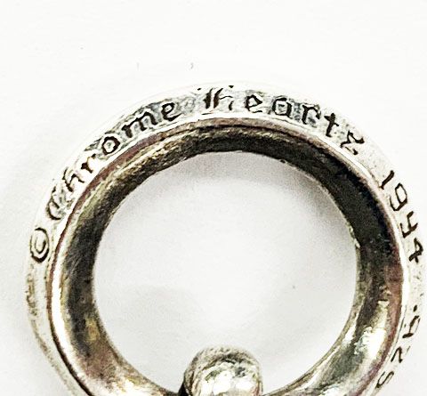 クロムハーツ CHROME HEARTS BS FLUER CHARM SILVER BS フレア チャーム ネックレストップ ペンダント シルバー925  【ブランド古着ベクトル】【中古】△□ 241201 - メルカリ