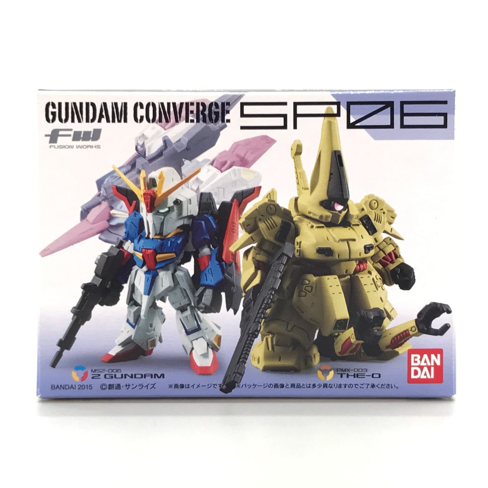 BANDAI - BANDAI　バンダイ　ガンダム　フィギュア  未開封 Amazon | 劇場公開記念限定版 1/144 HGUC Ζガンダム エクストラ