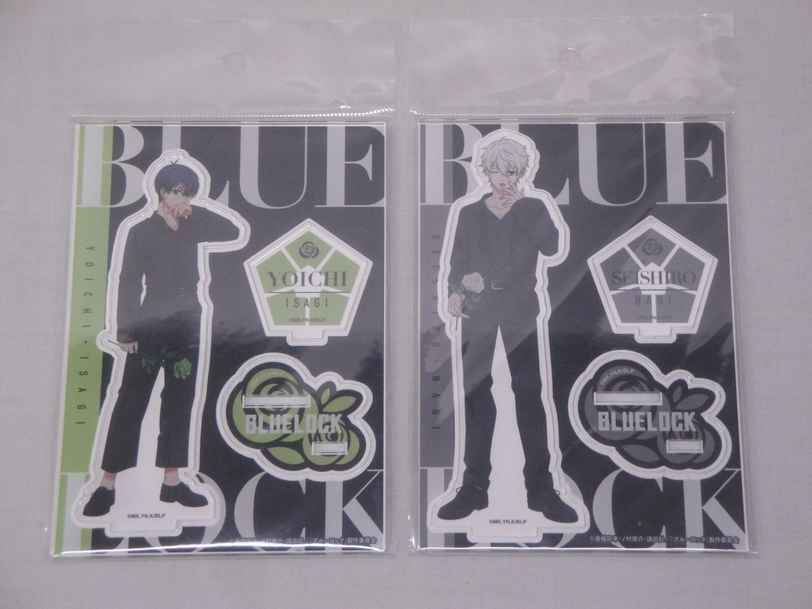 未開封品】ブルーロック × TSUTAYA POP UP SHOP 潔 世一 凪誠志郎